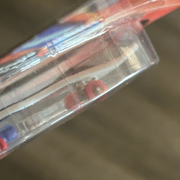 Transformers Universe Finger SkateBoard Optimus Prime Imperial Hasbro 2008 Error - Picture 5 of 6